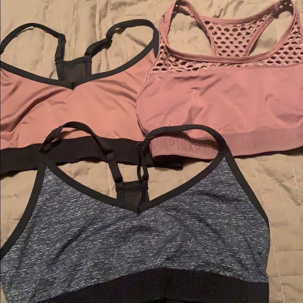 PINK bralette bundle